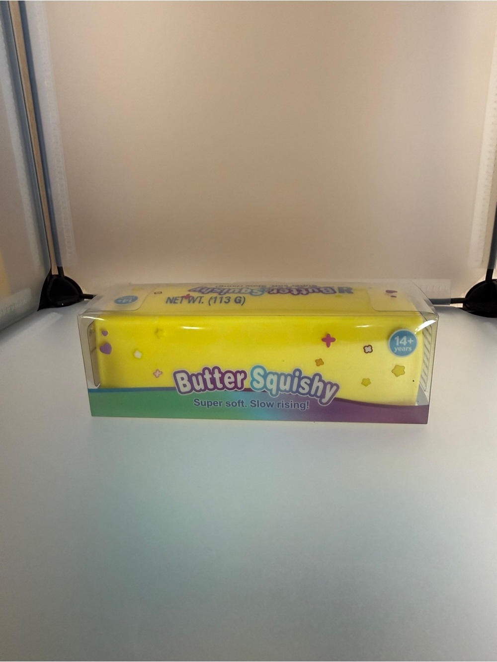 Butter Crunchy Squishy